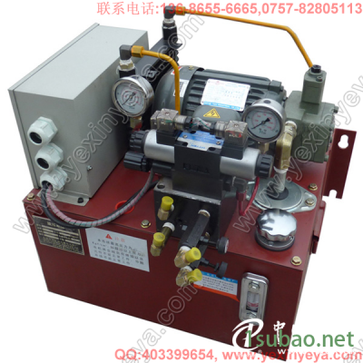 塑料拉丝机液压站,非标定制液压系统,液压泵站设计生产