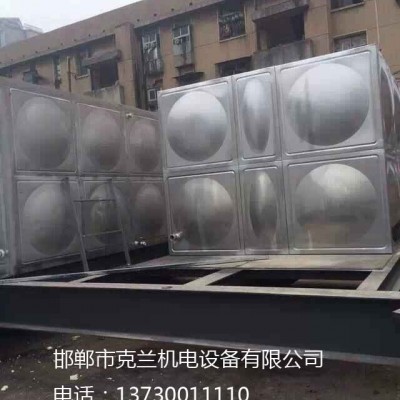 朝阳不锈钢水箱100立方不锈钢方形水箱厂家直销