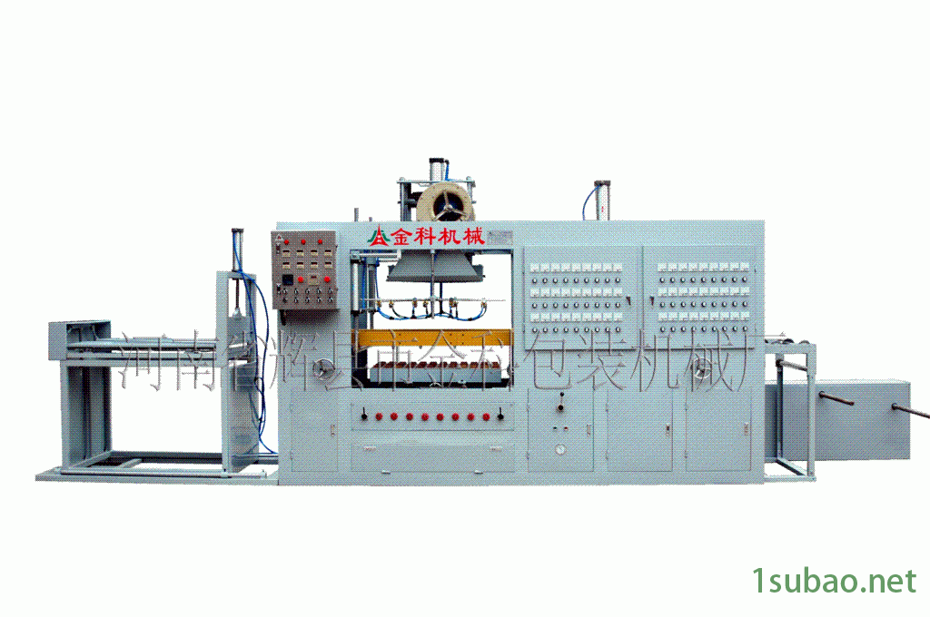 全自动高速真空吸塑机、吸塑机械、吸塑设备、广告吸塑机厂-金科