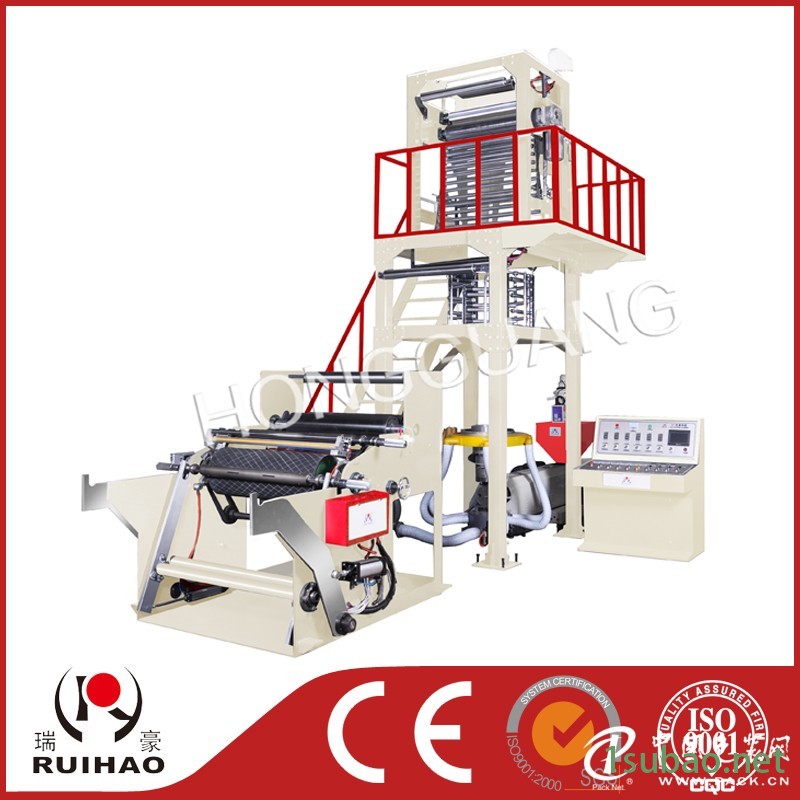 SD-H50-65型升降旋转机头吹膜机图2