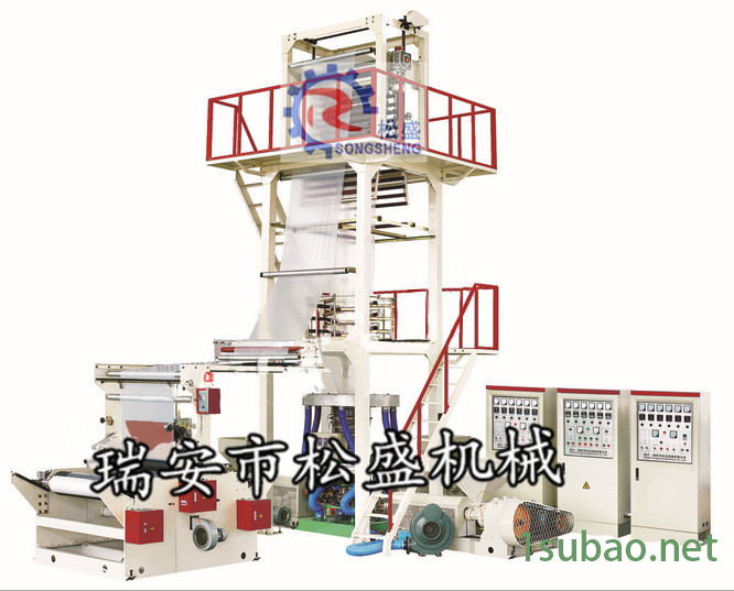 专业生产地膜大棚膜吹膜机，高低压吹膜机，各类吹膜机图1