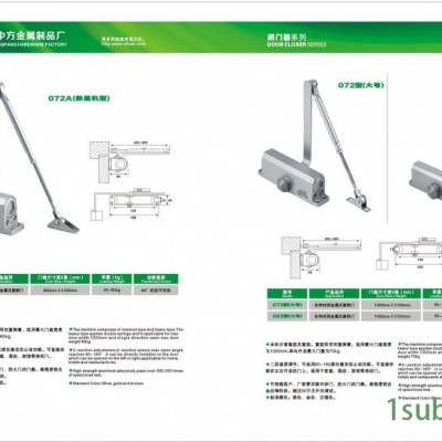 好的防火闭门器在哪买 ——大方型闭门器批发