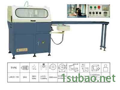 门窗设备谁家质量好|想买价位合理的铝合金门窗自动角码切割锯，就来共创机器