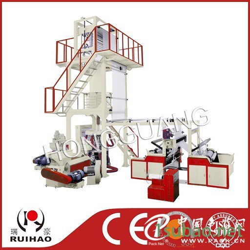 A B A三层共挤吹膜机图1