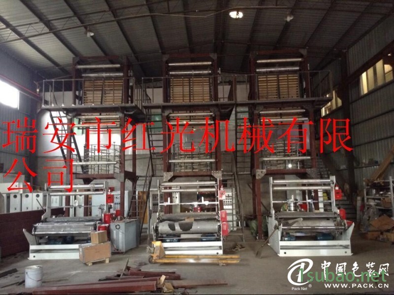 SD80-120型PE高速吹膜机图3