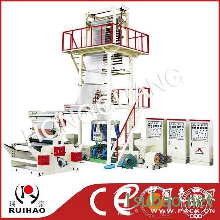 SD50-65型 高档三层共挤吹膜机图2