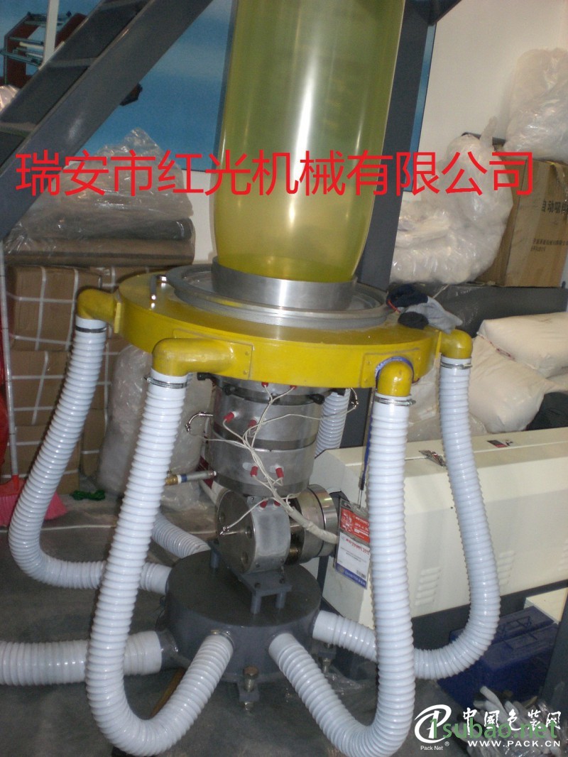SD-B 高低压吹膜机带全自动收卷图3