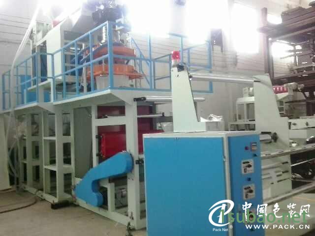 瑞安市富豪机械PE高低压吹膜机图2