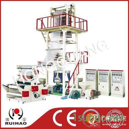 SD50-65型A B C高档三层共挤吹膜机组图2