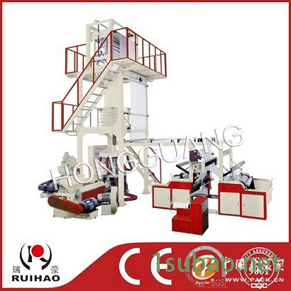 SD50-65型A B C高档三层共挤吹膜机组图3