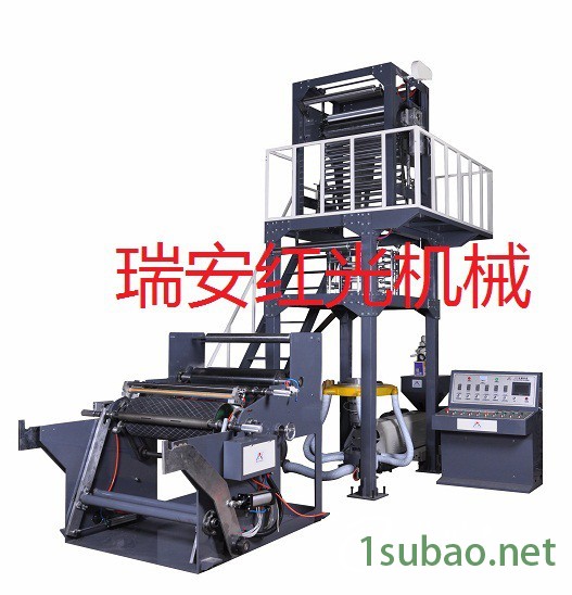 SD-B 高低压高档吹膜机带全自动收卷图2