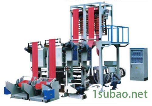 塑料吹膜机组图3