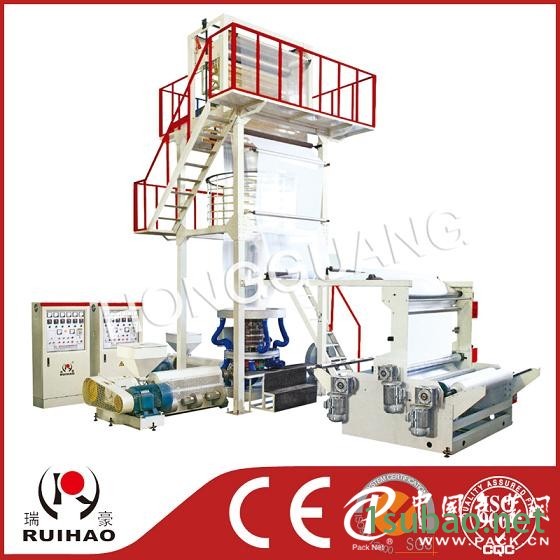 系列两层共挤旋转机头吹膜机组图3