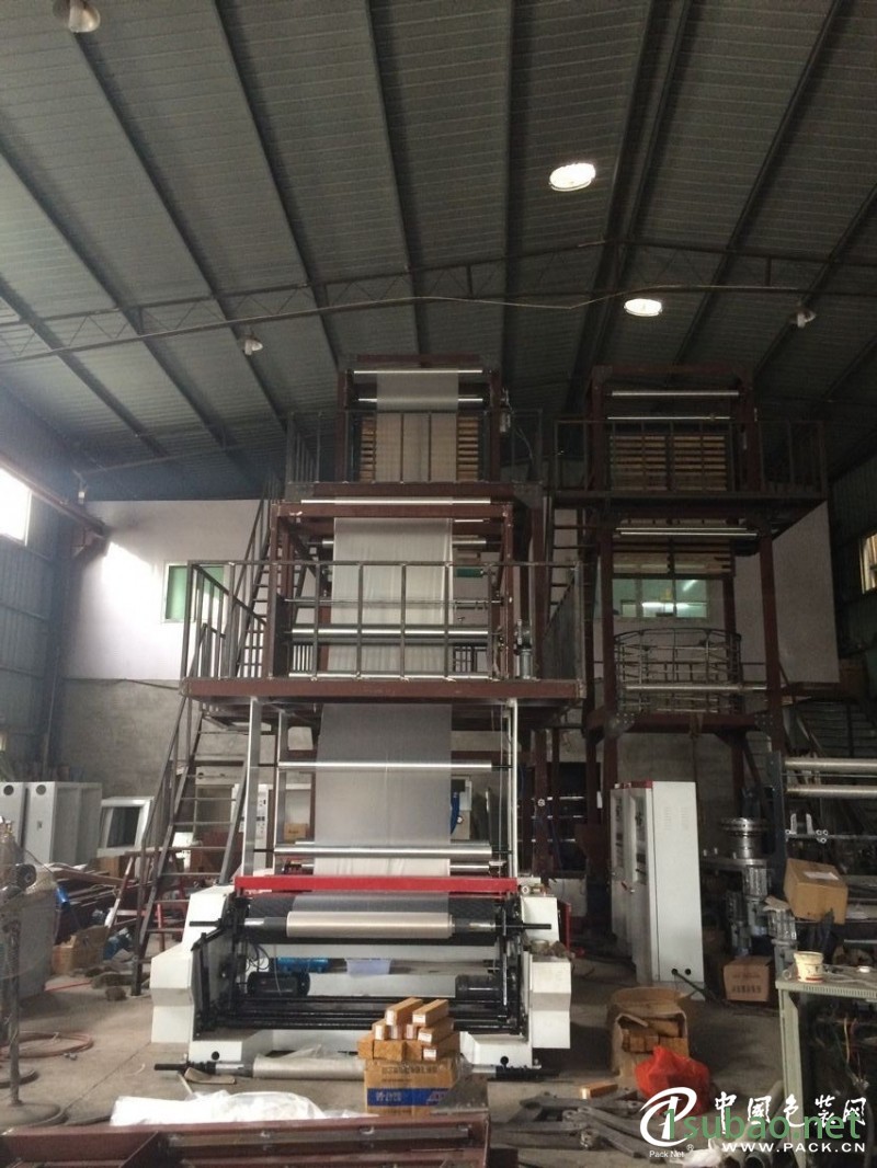 供应系列两层共挤旋转机头吹膜机组图3