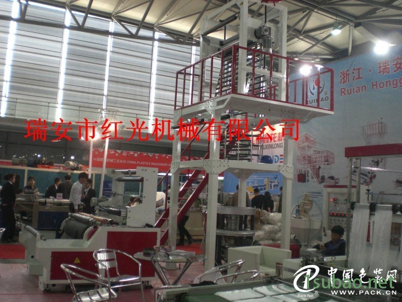SD/HL-45EZHD LDPE 高速吹膜机图3