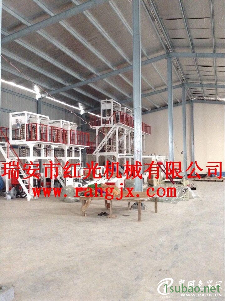 供应升降旋转机头吹膜机组图3