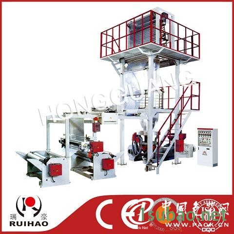 实际型高低压吹膜机图2