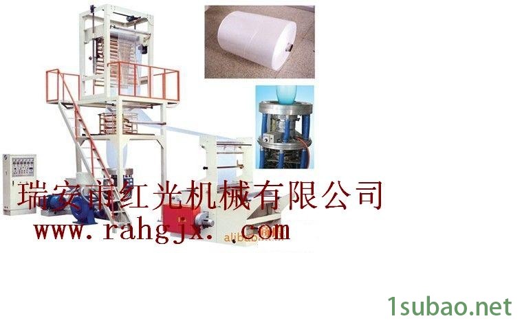 供应系列高低压PE（旋转模头）吹膜机图3