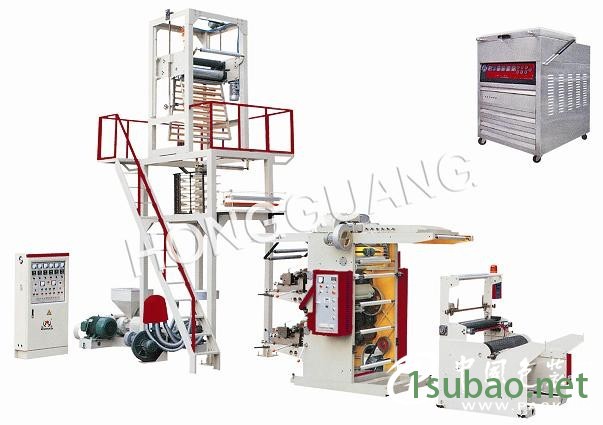 供应凹版印刷连线机吹膜机图3