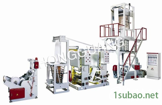 供应凹版印刷连线机吹膜机图2