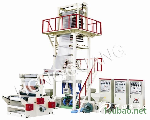 A+B+C系列三层共挤旋转机头吹膜机组图2