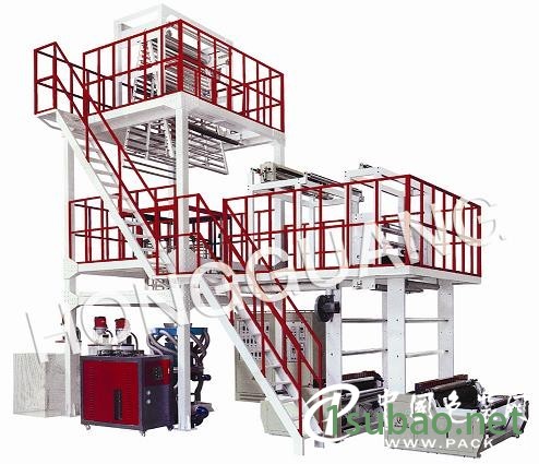 A+B+C系列三层共挤旋转机头吹膜机组图3