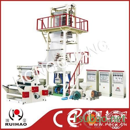 A+B+C三层共挤吹膜机图2