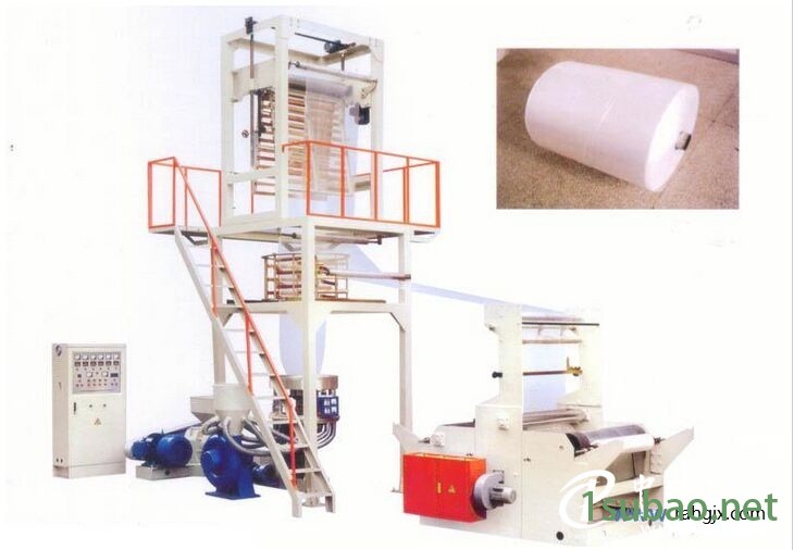 供应高低压聚乙烯双用吹膜机图2