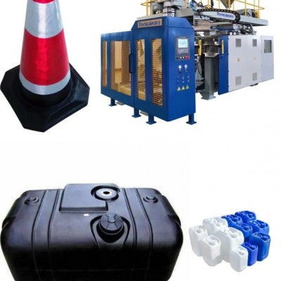 25升堆码桶吹塑机生产厂家 堆码桶尿素桶生产设备全液压全伺服