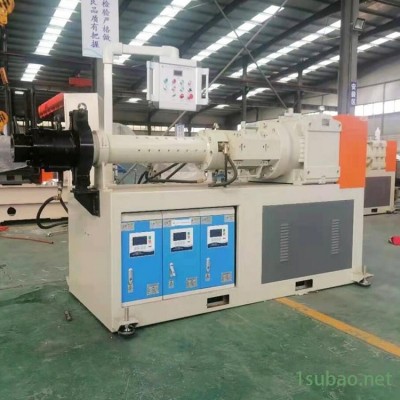 雙達機械 橡膠擠出生產線  發泡密封條設備 單螺桿大型橡膠片擠出機 誠信商家