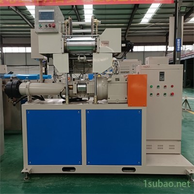 醫(yī)用硅膠軟管 雙達廠家 海綿密封條擠出機 照明燈帶硅膠擠出機 售后貼心