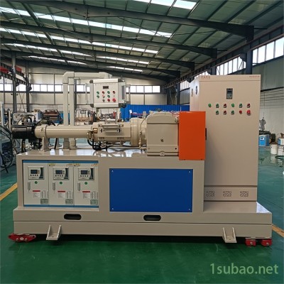 90型橡膠擠出機 河北雙達 密封條擠出機 橡膠密封條擠出機    質量過關