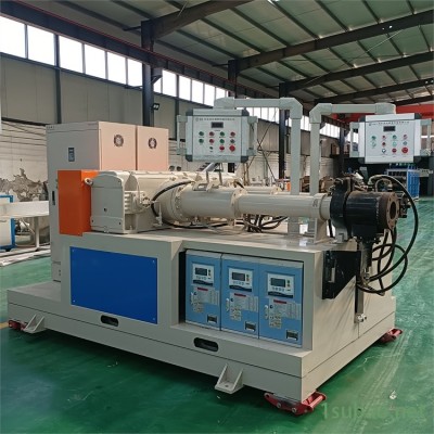 橡膠密封條生產設備 雙達機械  冷喂料橡膠擠出機 單螺桿大型橡膠片擠出機 生產廠家