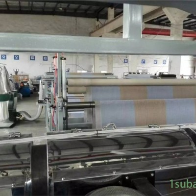 TPR-PVC-TPE地毯覆膜涂胶生产线