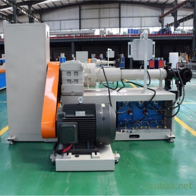 橡膠密封條擠出機  三元乙丙膠條擠出機 雙達廠家 橡膠U型條擠出機 運行穩定