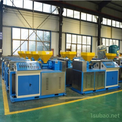 塑料管材擠出設備 雙達機械 單螺桿塑料擠出機 護套擠出機 值的信賴