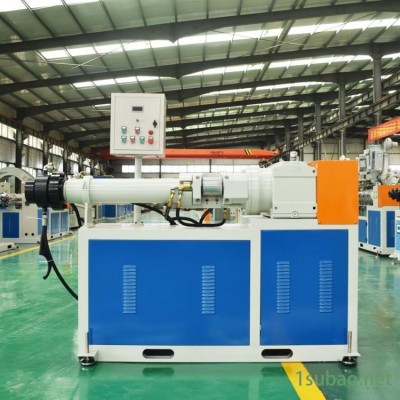 雙達 單螺桿硅膠管擠出機 硅膠密封條擠出機 消防燈帶硅膠燈條擠出機  快速發展