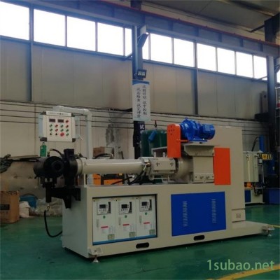 橡膠軟管擠出機 阻燃管擠出設備 汽車窗戶密封條擠出設備 品質保證  雙達機械