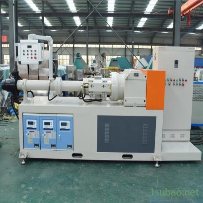 橡膠密封條生產設備 雙達機械  橡膠U型條擠出機  單螺桿大型橡膠片擠出機 運行穩定