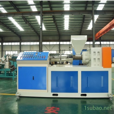 擋水條擠出機 雙達 PVC軟質膠條擠出機 廠家定制PVC膠條 產(chǎn)量高效