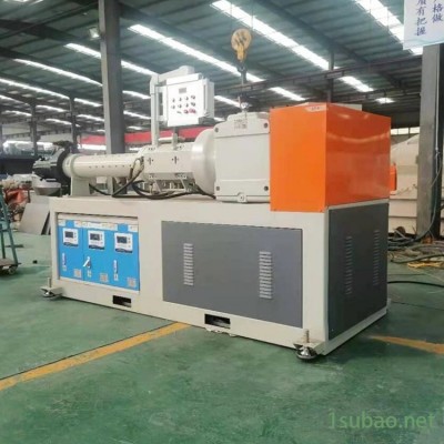 雙達機械 90型膠條擠出機 三元乙丙橡膠擠出機   單螺桿大型橡膠片擠出機 源頭廠家