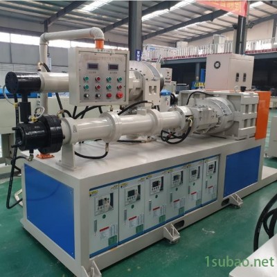 雙達 冷喂料橡膠擠出機 90型單螺桿橡膠擠出機廠家 阻燃管擠出設備 操作簡單