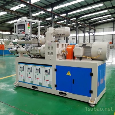 三元乙丙橡膠擠出機(jī) 發(fā)泡密封條設(shè)備 密封條擠出機(jī)河北雙達(dá) 用心創(chuàng)造