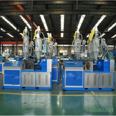 双达 塑料管材挤出机 PVC透明软管生产线  再生塑料挤出机 PVC塑料挤出机 操作简单