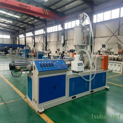 定制塑料擠出機 河北雙達 pvc復合擠出機 螺旋護套擠出機生產線 貨源充足