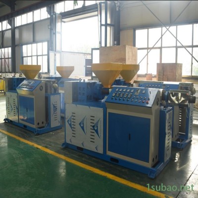 塑料透明條擠出機 雙達  廣告字邊條擠出生產(chǎn)線設備  擋水條擠出機 堅固使用