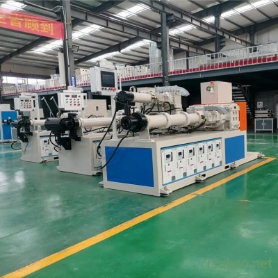 雙達廠家 90型橡膠冷喂料擠出機 橡膠U型條擠出機 三元乙丙橡膠擠出機 售后貼心