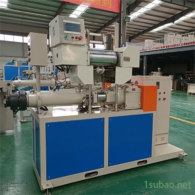 单螺杆硅胶管挤出机 厨房硅胶挡水条  河北双达 供应各类硅胶管材挤出机 技术指导