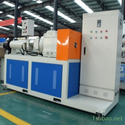 雙達機械 單螺桿硅膠管擠出機 消防燈帶硅膠燈條擠出機 硅膠卡扣生產線 提高效率