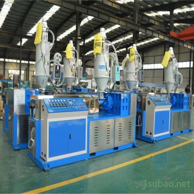 橡塑擠出設備 河北雙達 門窗膠條擠出機 PVC透明軟管生產線 線下廠家